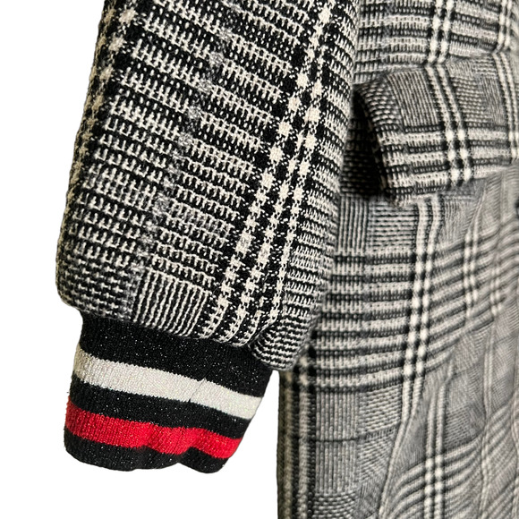 Ba&sh Windowpane Lou Coat Size Small - Picture 7 of 11